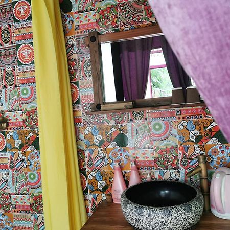 Encounter Garden Great Wall Holiday Guesthouse Beijing Exterior photo