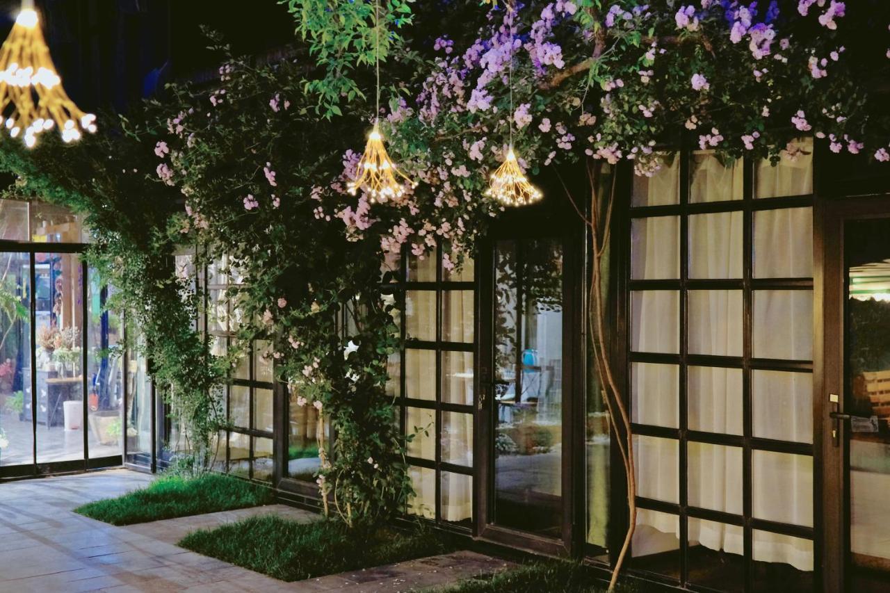 Encounter Garden Great Wall Holiday Guesthouse Beijing Exterior photo