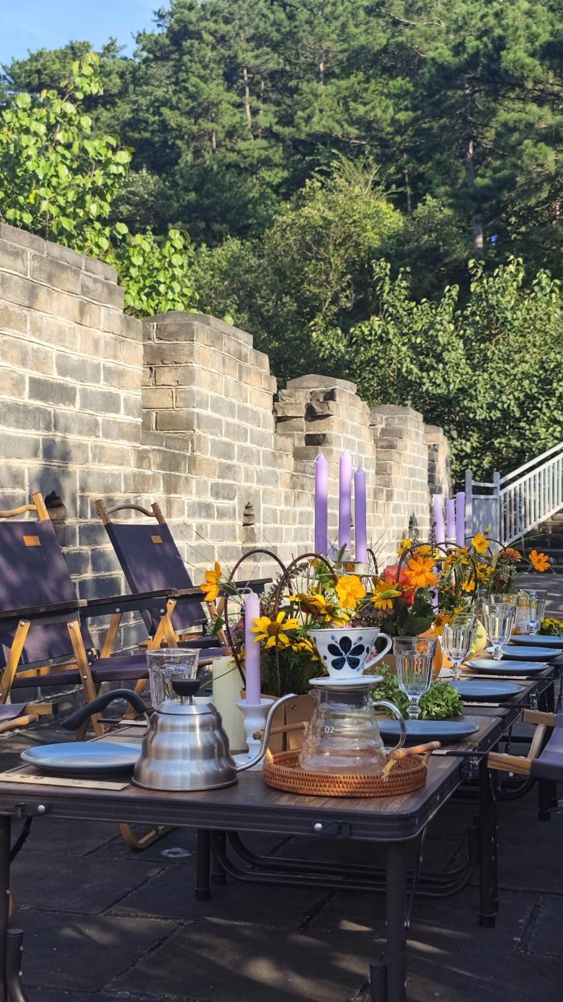 Encounter Garden Great Wall Holiday Guesthouse Beijing Exterior photo