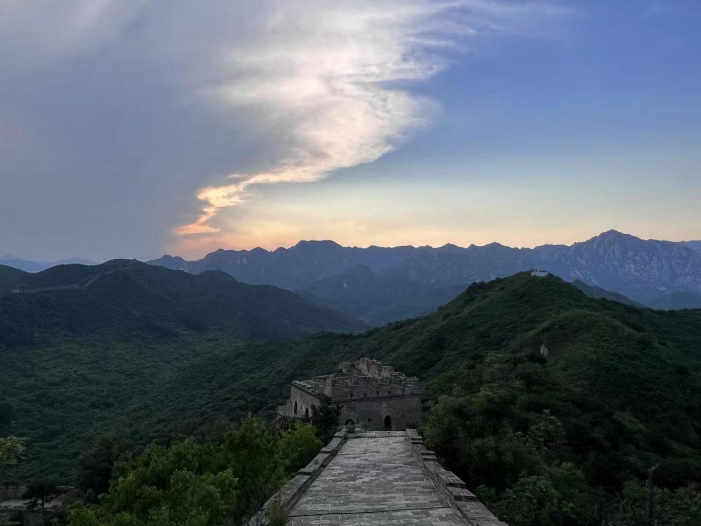 Encounter Garden Great Wall Holiday Guesthouse Beijing Exterior photo