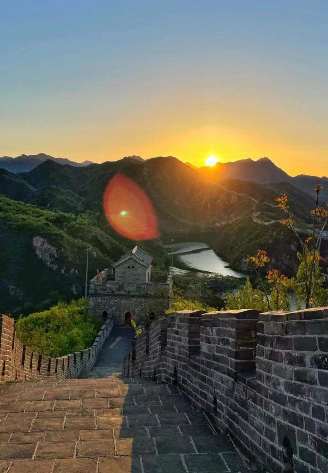 Encounter Garden Great Wall Holiday Guesthouse Beijing Exterior photo