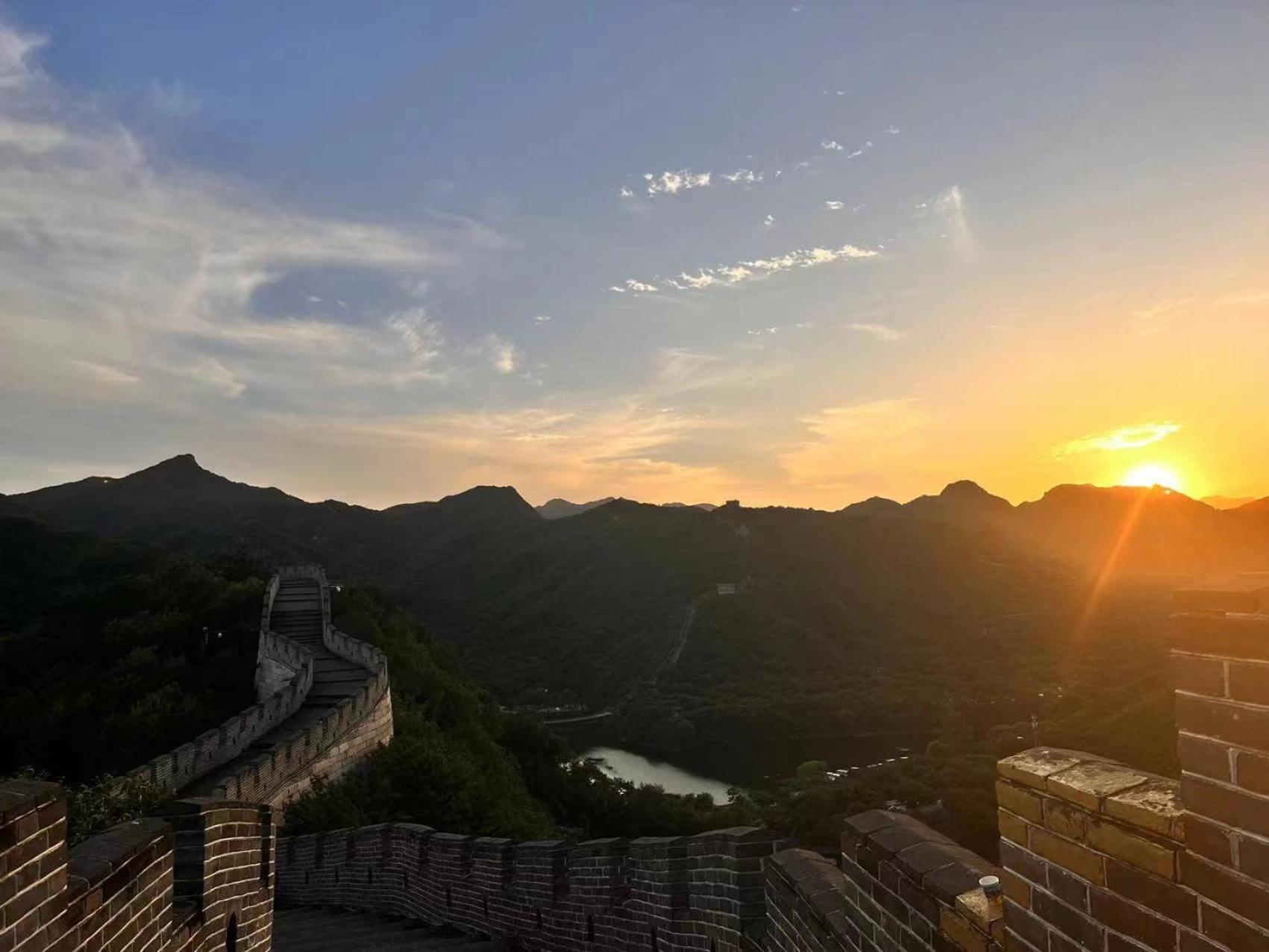 Encounter Garden Great Wall Holiday Guesthouse Beijing Exterior photo
