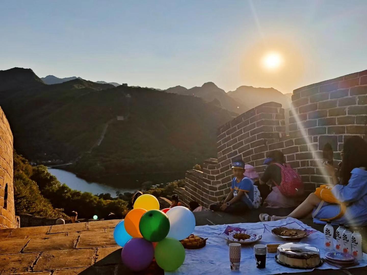 Encounter Garden Great Wall Holiday Guesthouse Beijing Exterior photo