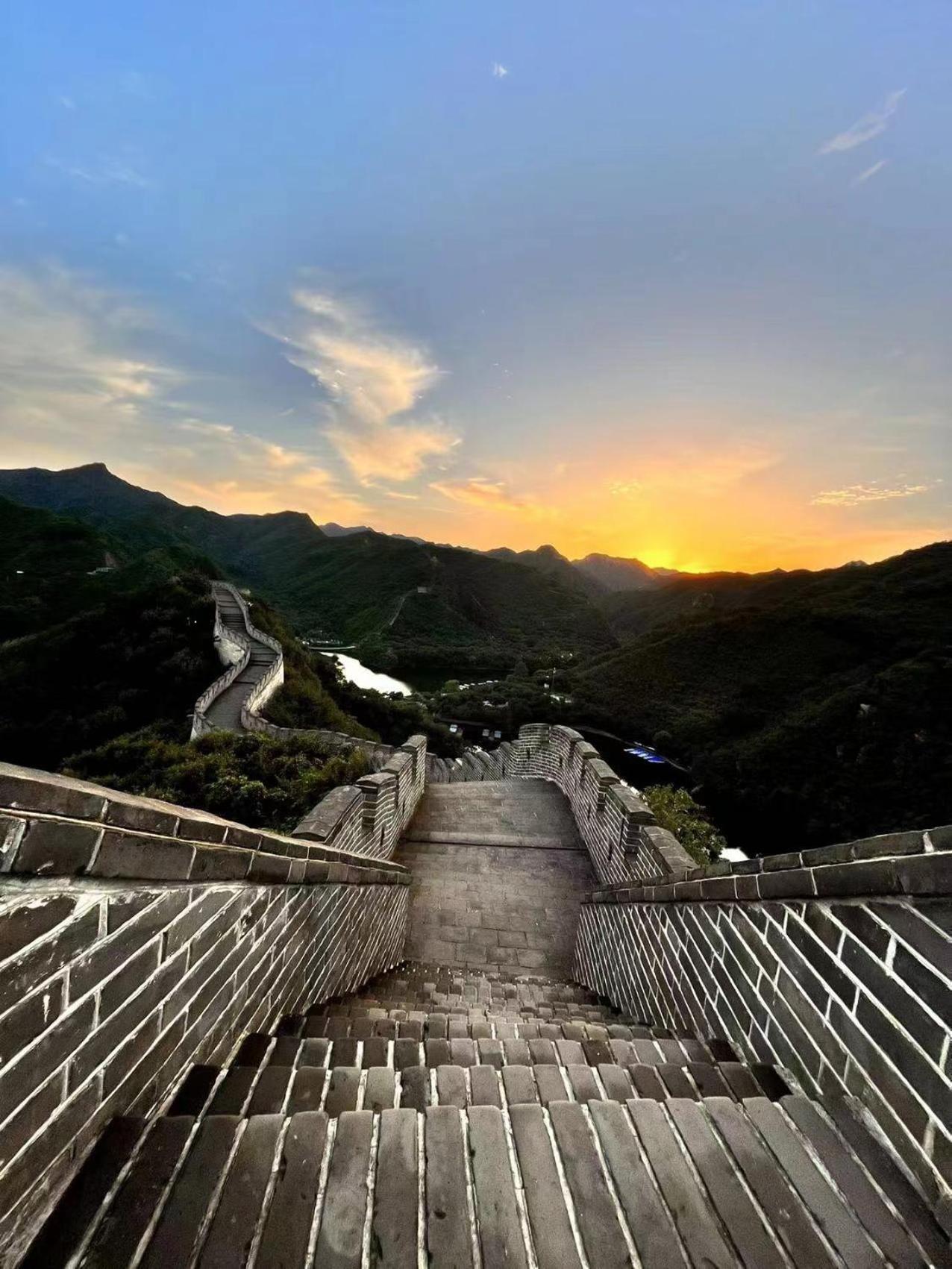 Encounter Garden Great Wall Holiday Guesthouse Beijing Exterior photo