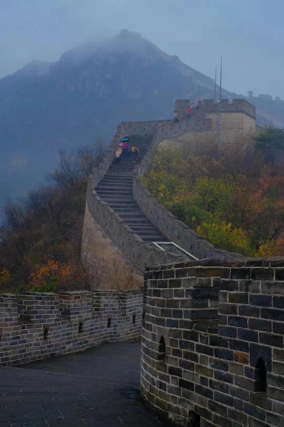 Encounter Garden Great Wall Holiday Guesthouse Beijing Exterior photo