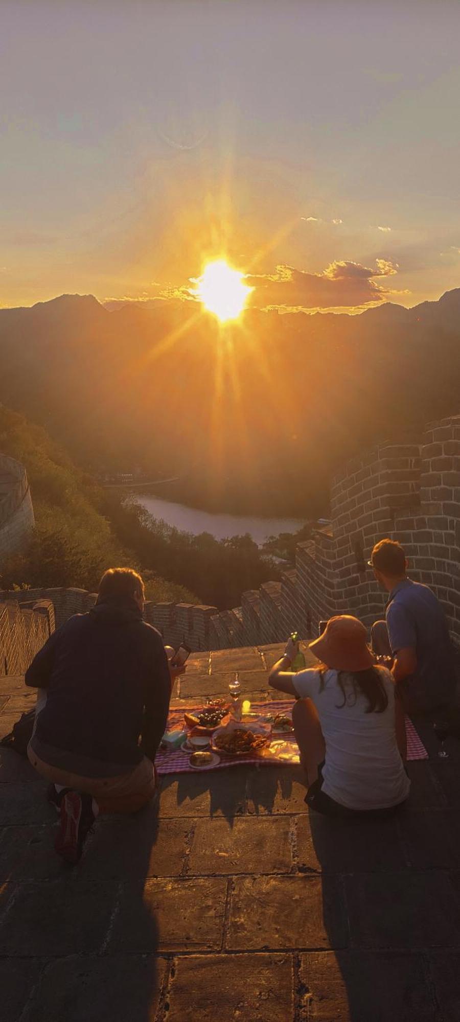 Encounter Garden Great Wall Holiday Guesthouse Beijing Exterior photo