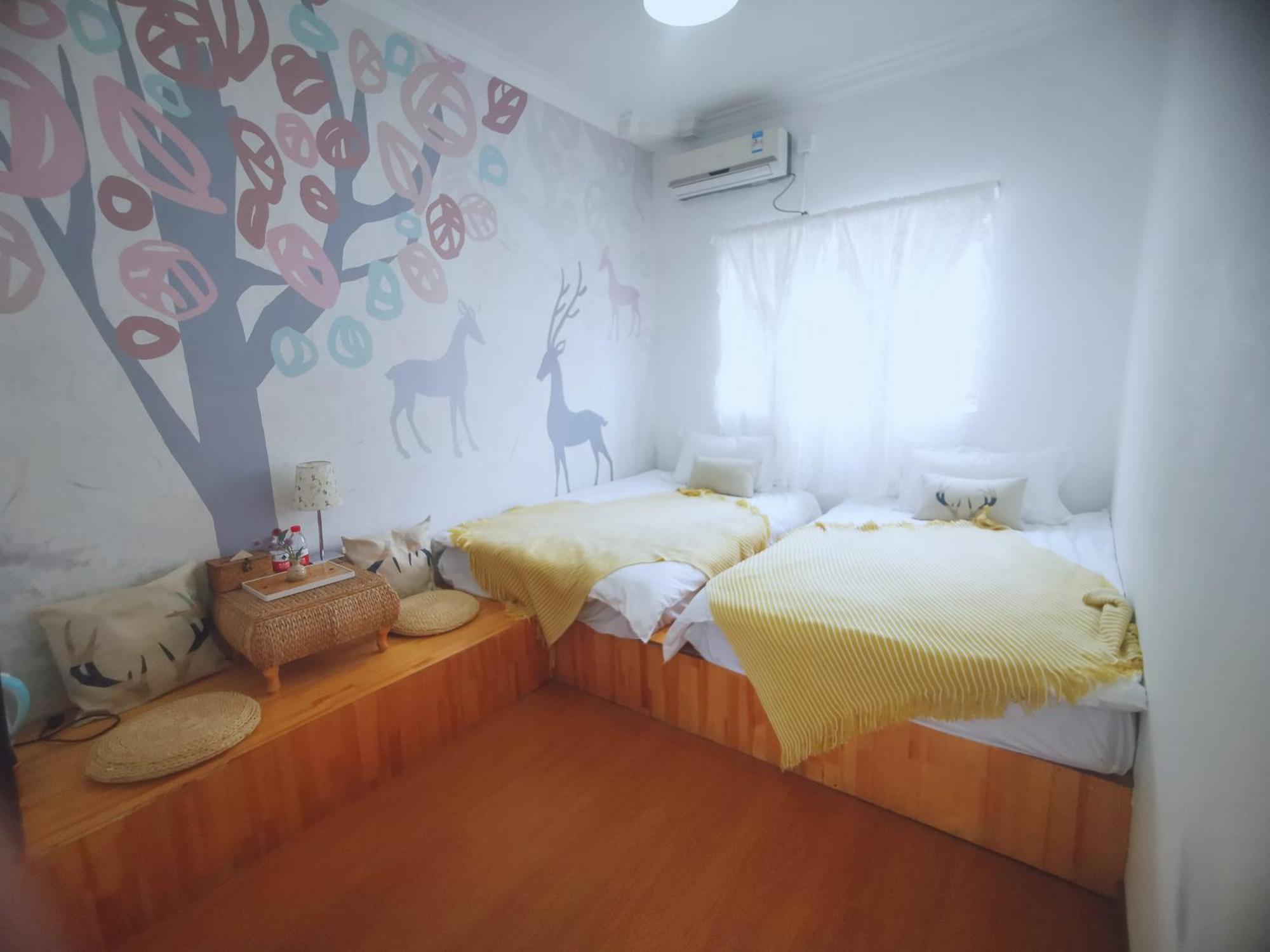 Encounter Garden Great Wall Holiday Guesthouse Beijing Room photo