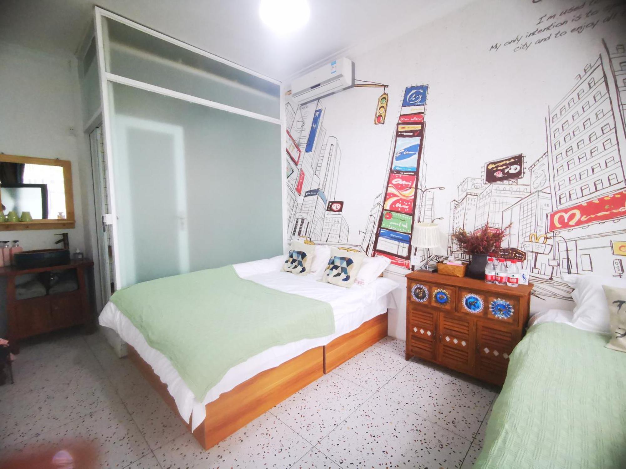 Encounter Garden Great Wall Holiday Guesthouse Beijing Room photo