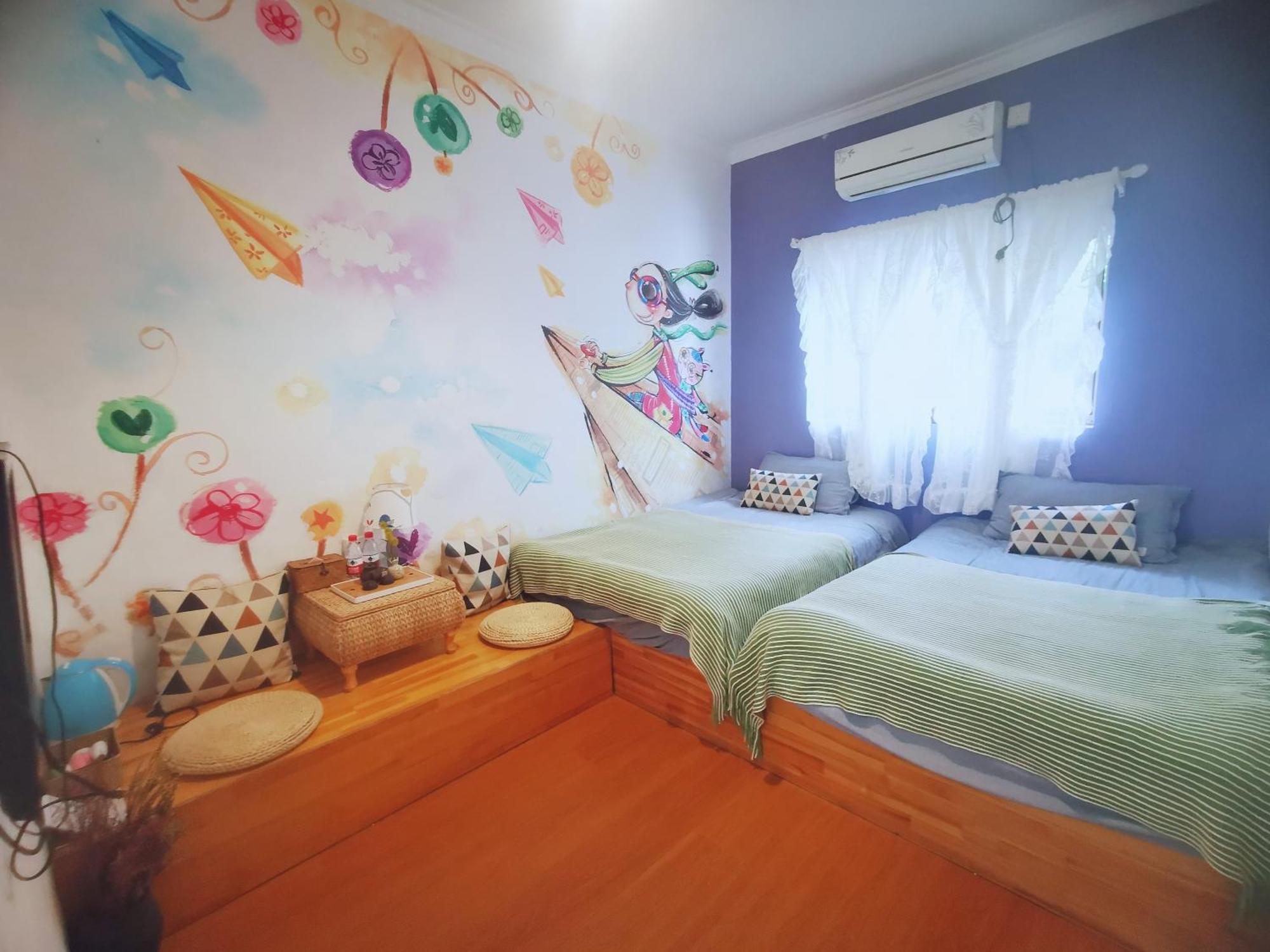 Encounter Garden Great Wall Holiday Guesthouse Beijing Room photo