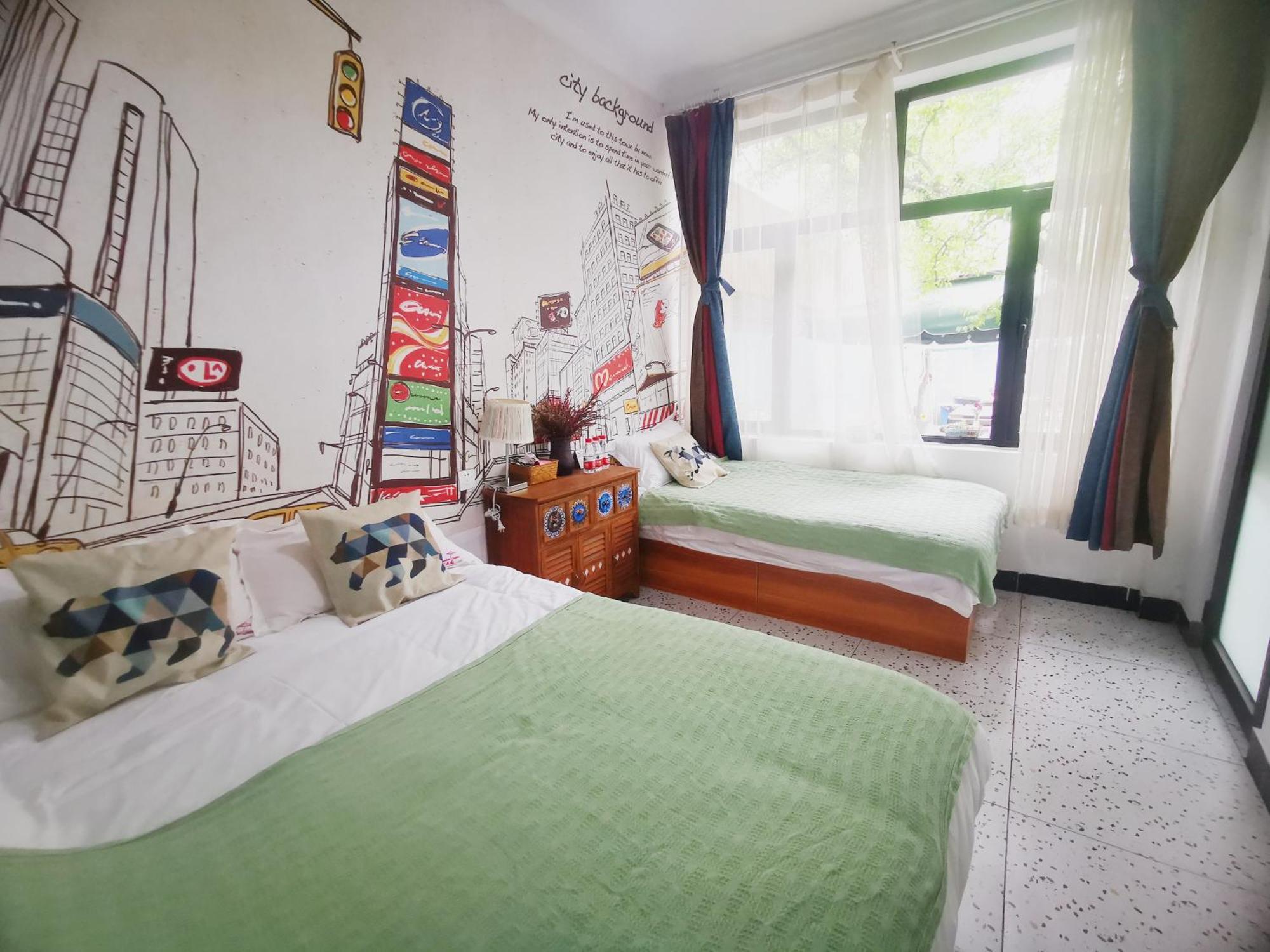 Encounter Garden Great Wall Holiday Guesthouse Beijing Room photo