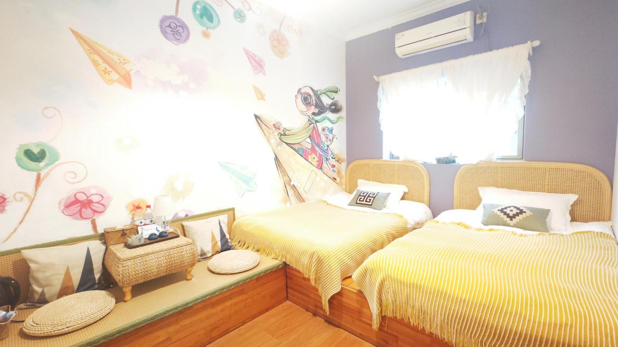Encounter Garden Great Wall Holiday Guesthouse Beijing Exterior photo