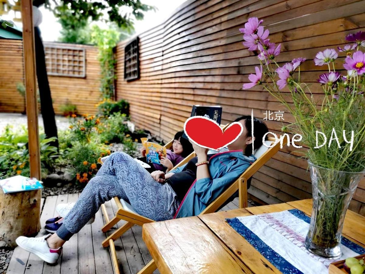 Encounter Garden Great Wall Holiday Guesthouse Beijing Exterior photo